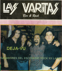 Ganadores en el evento de Dos Equis Lager y EMI en La Paz, Baja. Junio 2000