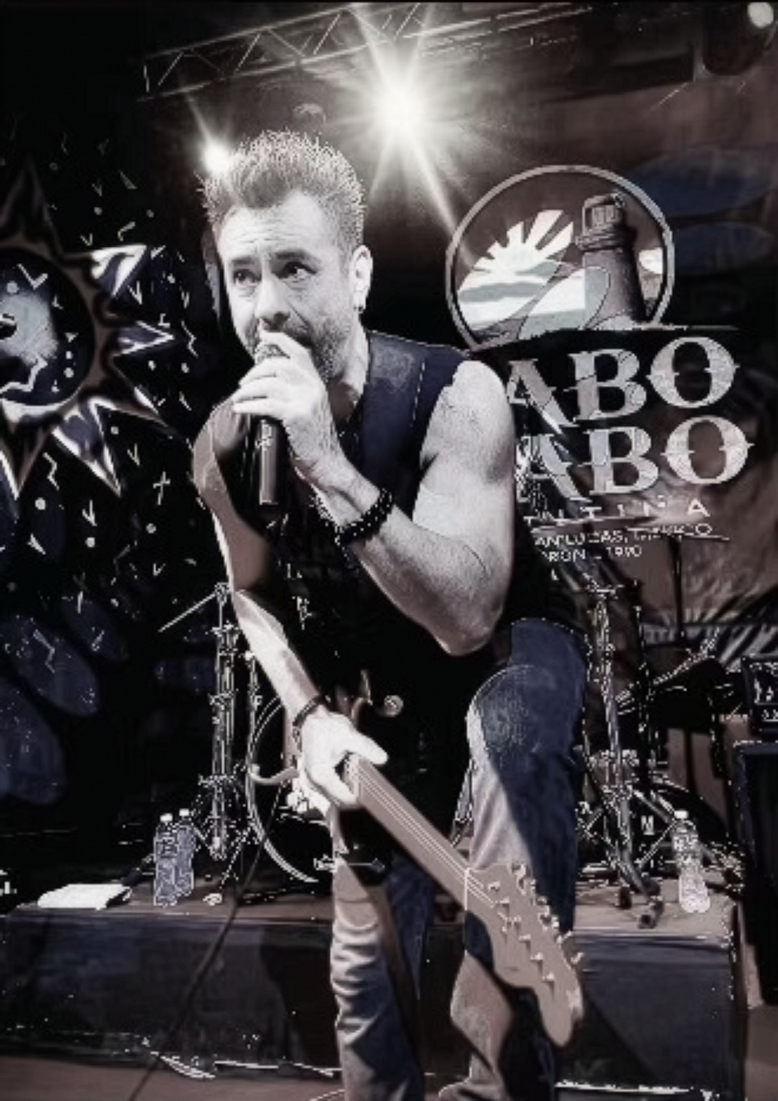 Deja-Vu at an event in Los Cabos